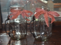 Dollar Store Crafts Mason Jar Mugs